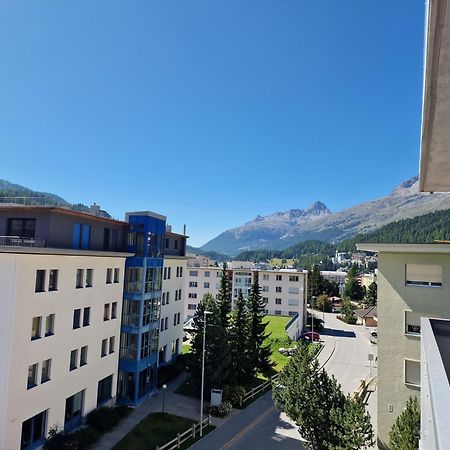 Apartments Flora - Sunflower Sankt Moritz Buitenkant foto