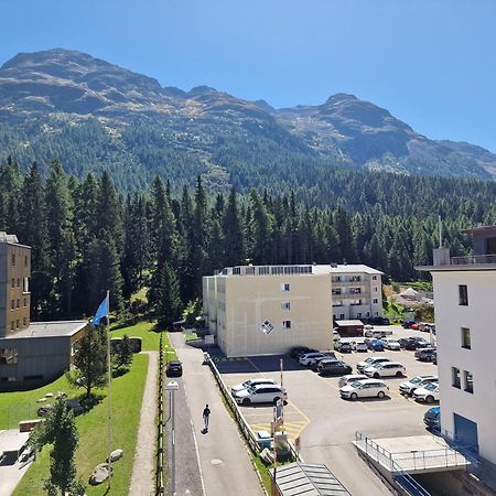 Apartments Flora - Sunflower Sankt Moritz Buitenkant foto