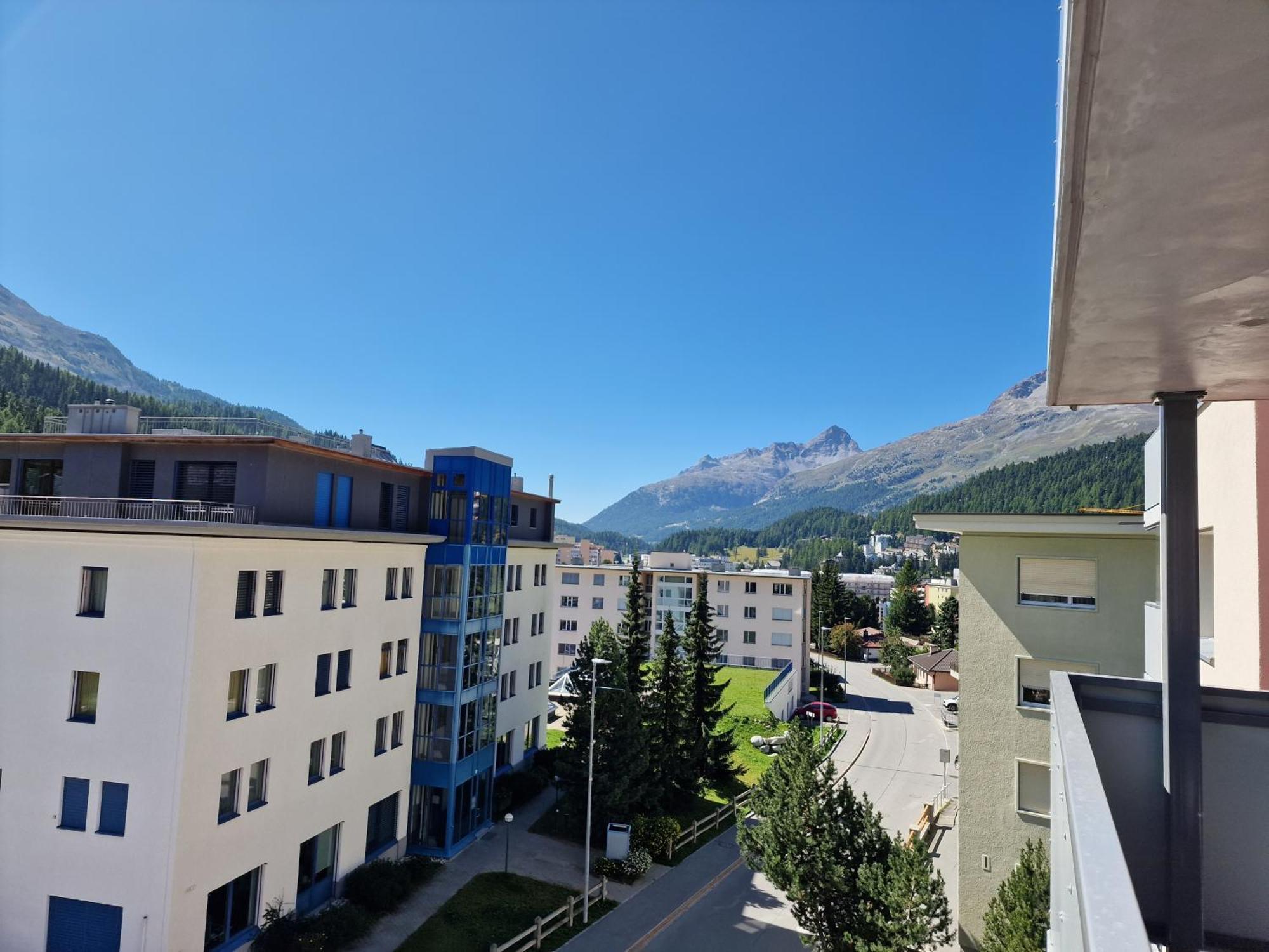 Apartments Flora - Sunflower Sankt Moritz Buitenkant foto