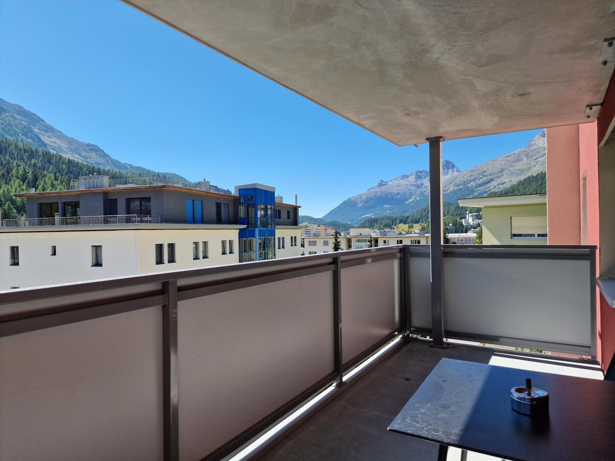 Apartments Flora - Sunflower Sankt Moritz Buitenkant foto