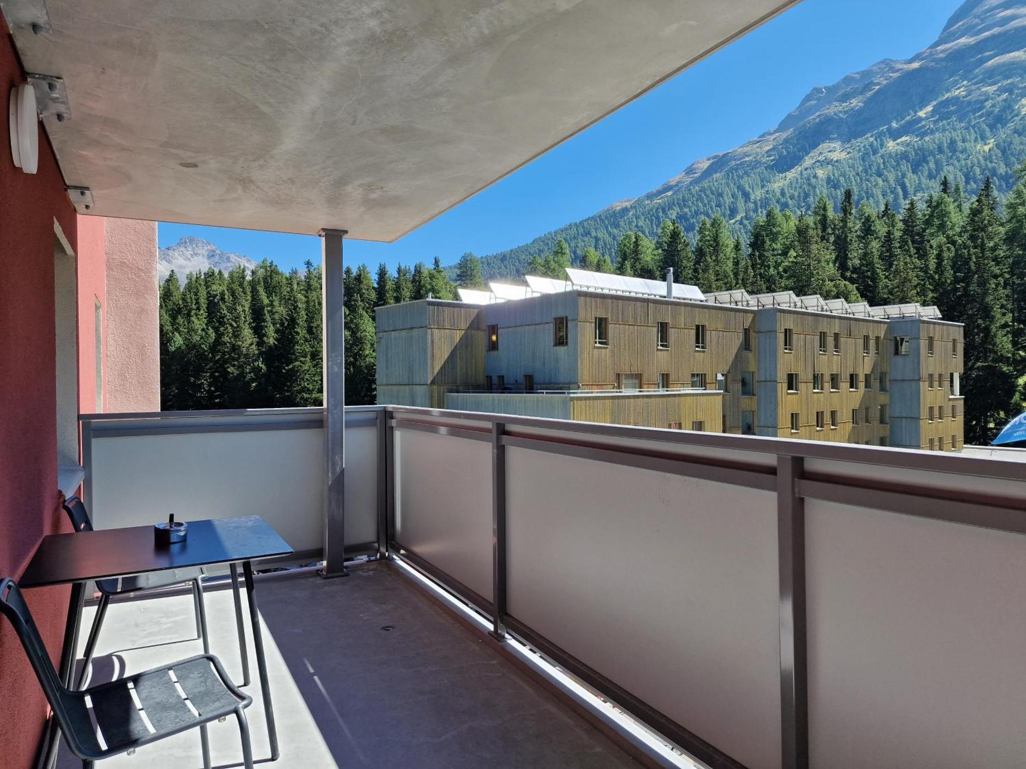 Apartments Flora - Sunflower Sankt Moritz Buitenkant foto